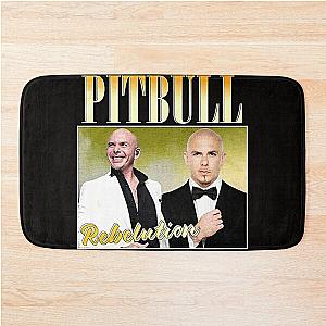 Pitbull Mr.Worldwide Vintage Bath Mat