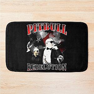 Pitbull Mr.Worldwide Vintage Bath Mat