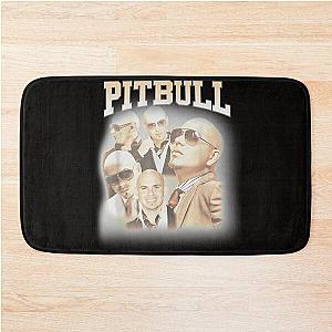 Mr Worldwide Pitbull Singer Bath Mat