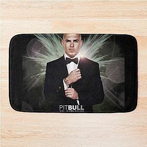 Pitbull Mr.Worldwide Bath Mat