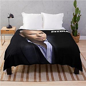 Pitbull Throw Blanket