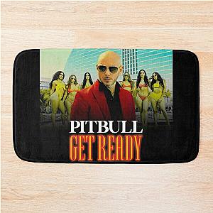 Pitbull Mr.Worldwide Get Ready Bath Mat