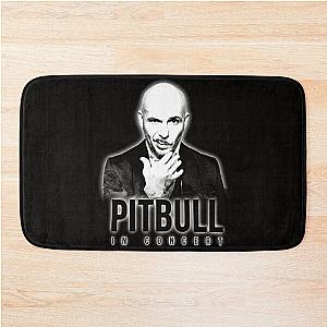 of Pitbull Mr.Worldwide Vintage Bath Mat