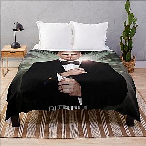 Pitbull Mr.Worldwide Throw Blanket