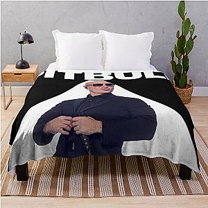 Mr Worldwide Pitbull Rapper  Throw Blanket