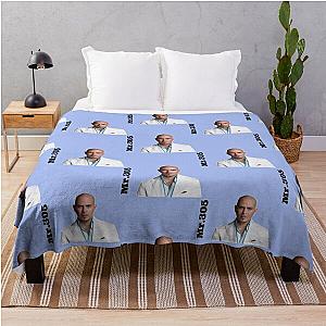 Pitbull Mr.Worldwide Throw Blanket