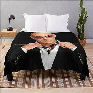 Pitbull - Mr WorldWide Throw Blanket