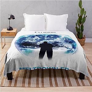 Mr Worldwide Pitbull Rapper Throw Blanket