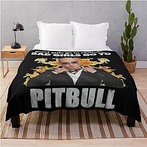 Mr Worldwide Throw Blanket