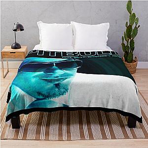 Mr Worldwide Pitbull Rapper  Throw Blanket