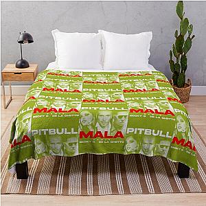 Mr Worldwide Pitbull Rapper Mala   Throw Blanket