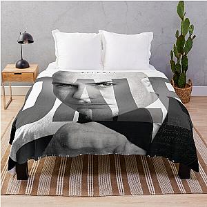 Pitbull Mr.Worldwide Vintage Throw Blanket