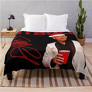 Pitbull Mr.Worldwide Christmas  Throw Blanket