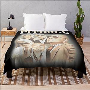 Mr Worldwide Pitbull Singer Throw Blanket