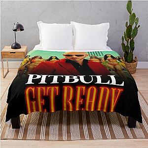 Pitbull Mr.Worldwide Get Ready Throw Blanket