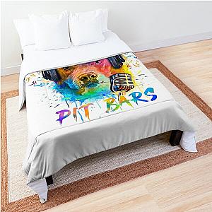 Pitbull Rapper Pit Bars Comforter