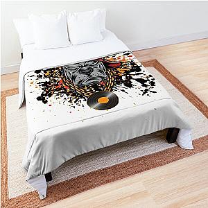 Paint Splash Pitbull Comforter