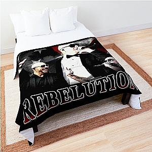 Pitbull Mr.Worldwide Vintage Comforter