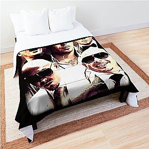 Pitbull Mr.Worldwide Vintage Comforter