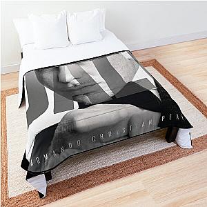 Pitbull Mr.Worldwide Vintage Comforter