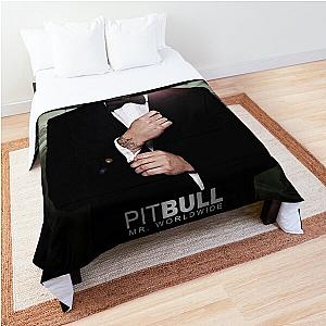 Pitbull Mr.Worldwide Comforter