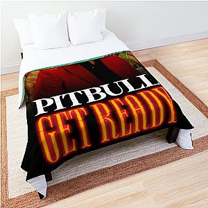 Pitbull Mr.Worldwide Get Ready Comforter