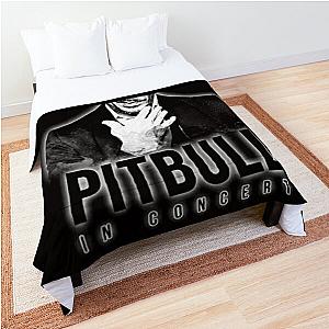 of Pitbull Mr.Worldwide Vintage Comforter