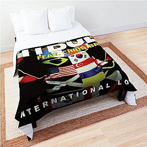 Mr Worldwide Pitbull Love International Comforter