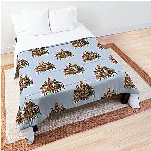 Christmas Pitbull  Comforter