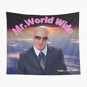 Mr.Worldwide Design Tapestry