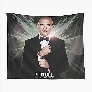 Pitbull Mr.Worldwide Tapestry