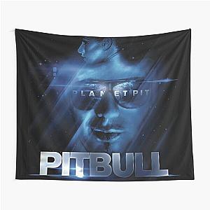 Pitbull Mr.Worldwide Planet Tapestry