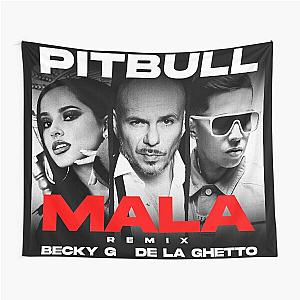 Mr Worldwide Pitbull Rapper Mala Tapestry