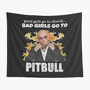 Mr Worldwide Tapestry