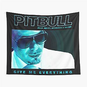 Mr Worldwide Pitbull Rapper  Tapestry