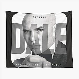 Pitbull Mr.Worldwide Vintage Tapestry