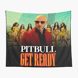 Pitbull Mr.Worldwide Get Ready Tapestry