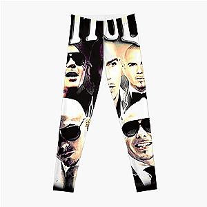 Pitbull Mr.Worldwide Vintage Leggings