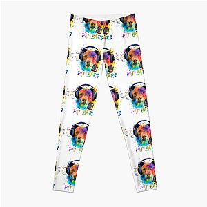 Pitbull Rapper Pit Bars Leggings