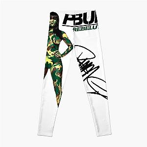 Mr Worldwide Pitbull Rapper Leggings