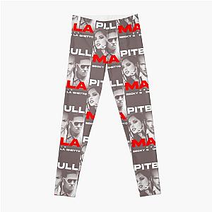 Mr Worldwide Pitbull Rapper Mala   Leggings