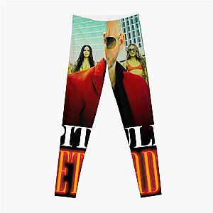 Pitbull Mr.Worldwide Get Ready Leggings