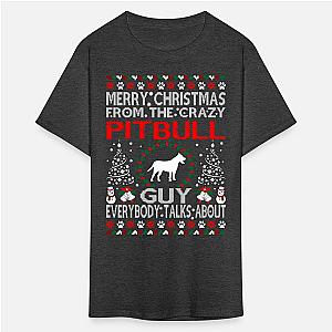 Pitbull Mr Worldwide Merry Christmas From The Crazy Pitbull T Shirt