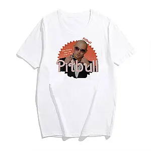 Pitbull Rapper Vintage Mr. worldwide T-Shirt