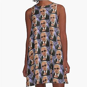 Mr Worldwide  A-Line Dress