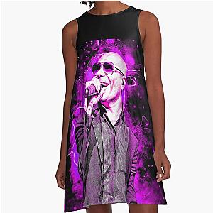 Pitbull Mr.Worldwide  A-Line Dress