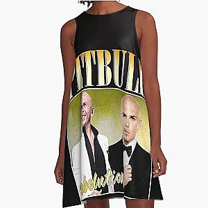 Pitbull Mr.Worldwide Vintage A-Line Dress