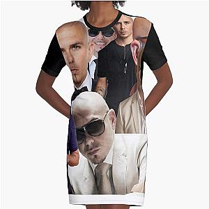 Pitbull  Graphic T-Shirt Dress