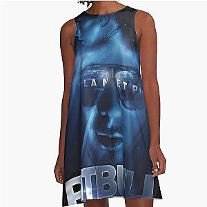 Pitbull Mr.Worldwide Planet A-Line Dress