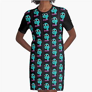 mr worldwide Graphic T-Shirt Dress